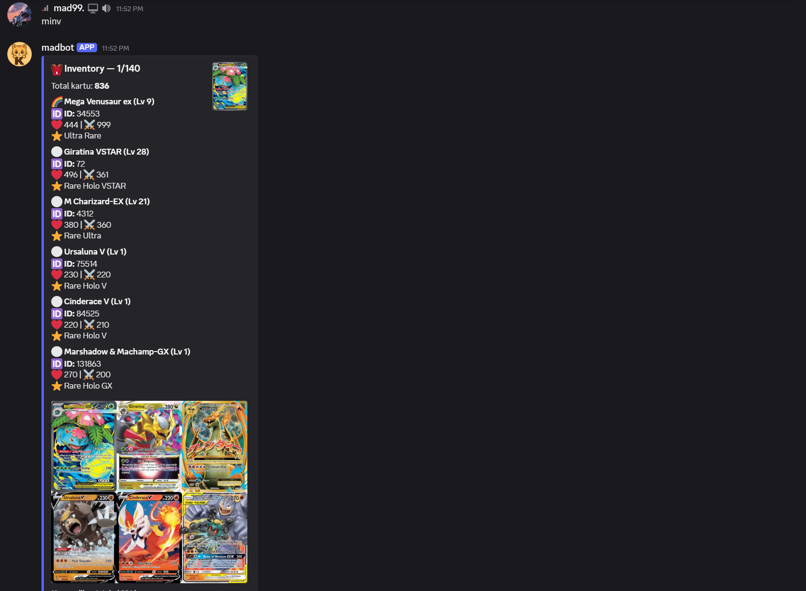 MadBot screenshot