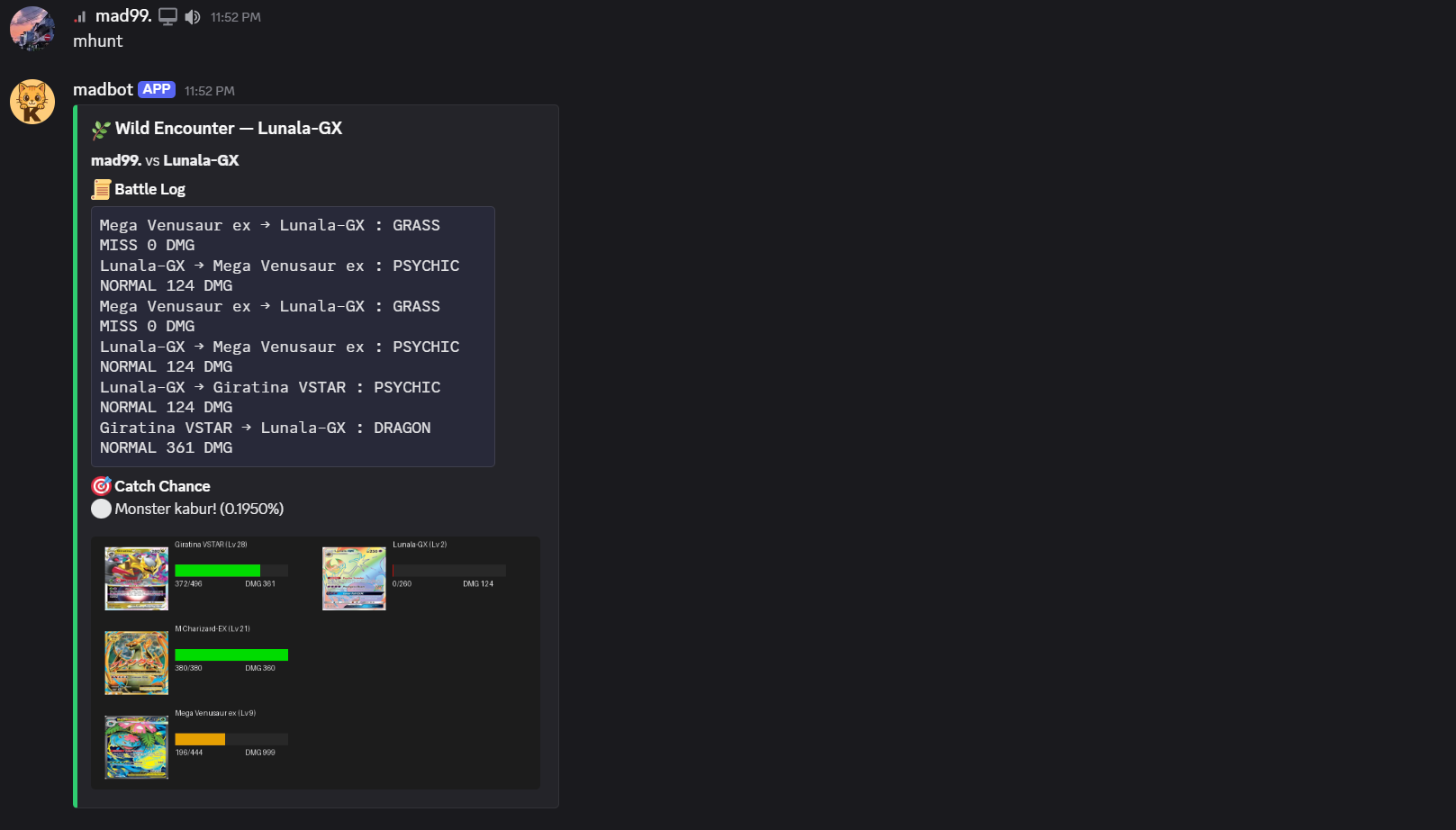 MadBot screenshot